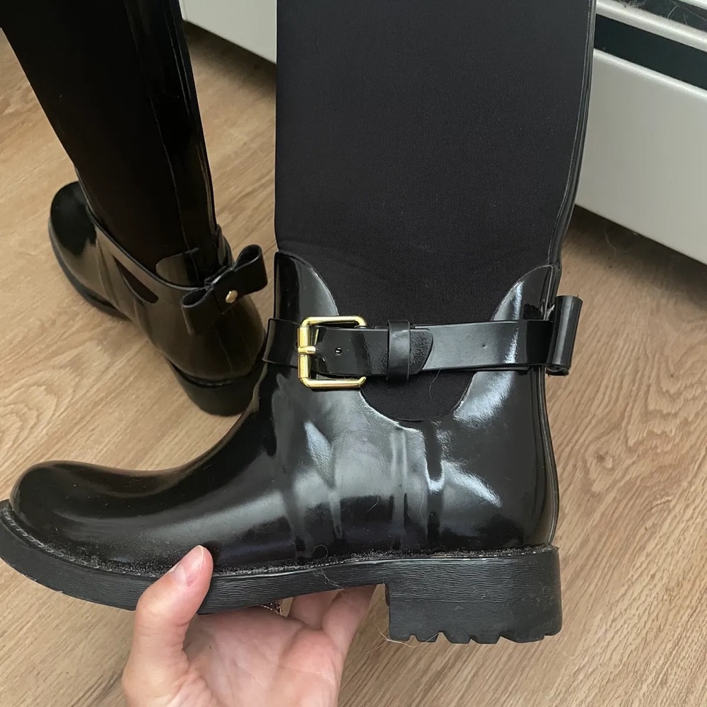 Kate Spade Rain boots